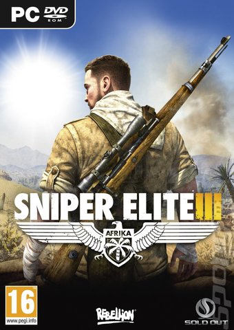 Sniper Elite III - PC Cover & Box Art