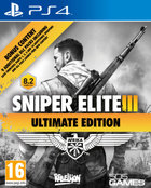 Sniper Elite III - PS4 Cover & Box Art