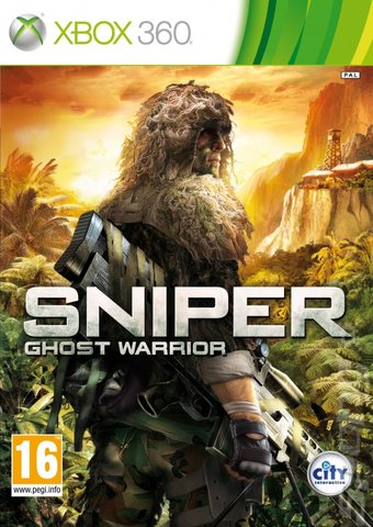 Sniper: Ghost Warrior - Xbox 360 Cover & Box Art