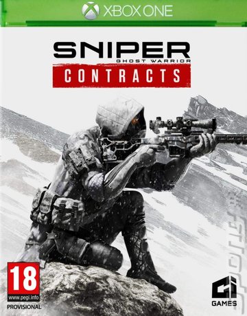 Sniper: Ghost Warrior: Contracts - Xbox One Cover & Box Art