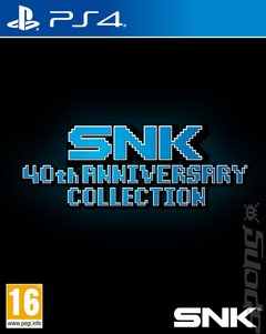 SNK 40th ANNIVERSARY COLLECTION (PS4)
