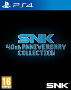 SNK 40th ANNIVERSARY COLLECTION - PS4 Cover & Box Art
