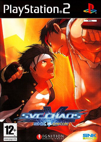 SNK Vs Capcom: SVC Chaos  - PS2 Cover & Box Art