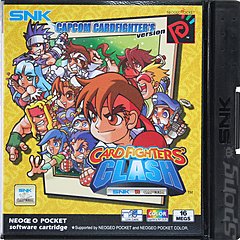 SNK Vs Capcom: Card Fighter's Clash: Capcom Cardfighter's Version (Neo Geo Pocket Colour)