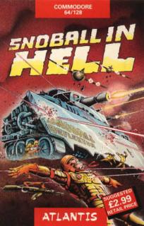 Snoball in Hell - C64 Cover & Box Art