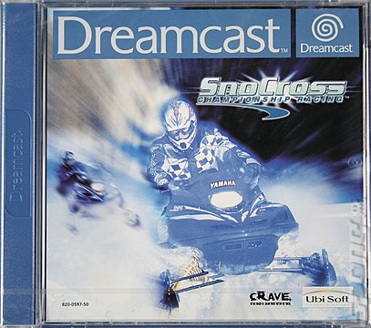 SnoCross Championship Racing - Dreamcast Cover & Box Art