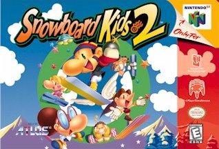 Snowboard Kids 2 - N64 Cover & Box Art