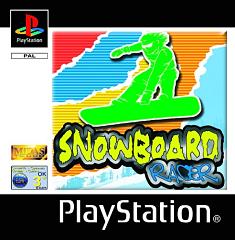Snowboard Racer - PlayStation Cover & Box Art