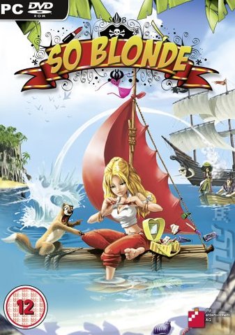 So Blonde: Back to the Island - PC Cover & Box Art
