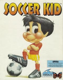 Soccer Kid - Amiga Cover & Box Art