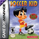 Soccer Kid - GBA Cover & Box Art