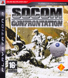 SOCOM Confrontation - PS3 Cover & Box Art