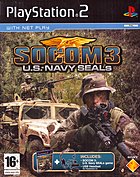 SOCOM III: US Navy SEALs - PS2 Cover & Box Art