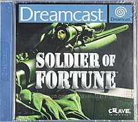 Soldier of Fortune - Dreamcast Cover & Box Art