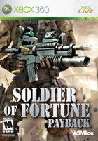 Soldier of Fortune: Payback - Xbox 360 Cover & Box Art