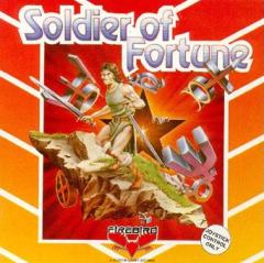 Soldier of Fortune - C64 Cover & Box Art