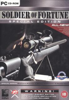 Soldier of Fortune: Special Edition - PC Cover & Box Art