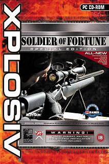 Soldier of Fortune - PC Cover & Box Art