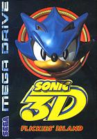 Sonic 3D Blast - Sega Megadrive Cover & Box Art