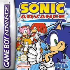 Sonic Advance - GBA Cover & Box Art