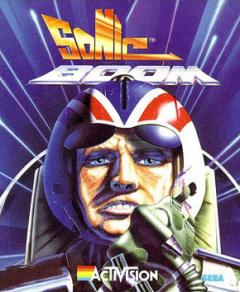 Sonic Boom - C64 Cover & Box Art