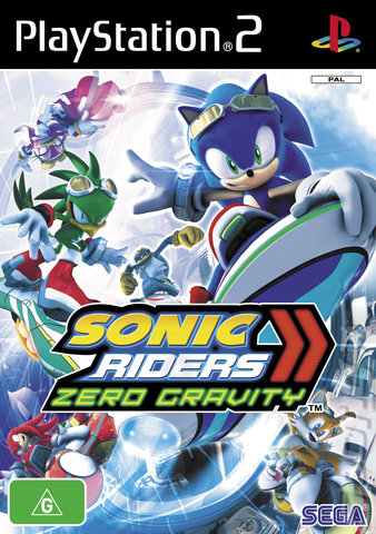free download sonic free riders ps2