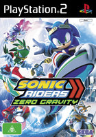 Sonic Riders: Zero Gravity - PS2 Cover & Box Art