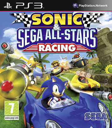 Sonic & SEGA All-Stars Racing - PS3 Cover & Box Art