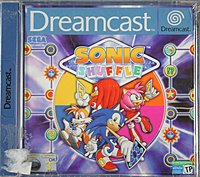 Sonic Shuffle - Dreamcast Cover & Box Art