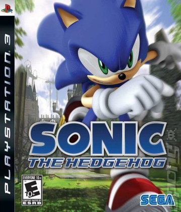 Sonic the Hedgehog - PS3 Cover & Box Art