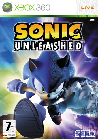 Sonic Unleashed - Xbox 360 Cover & Box Art