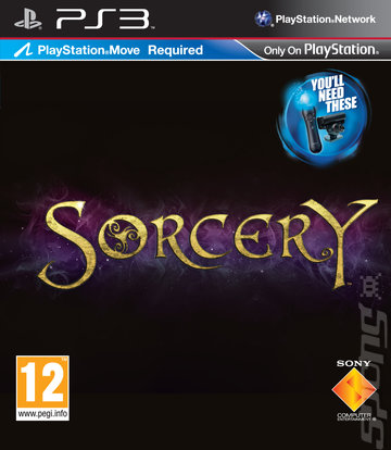 Sorcery - PS3 Cover & Box Art