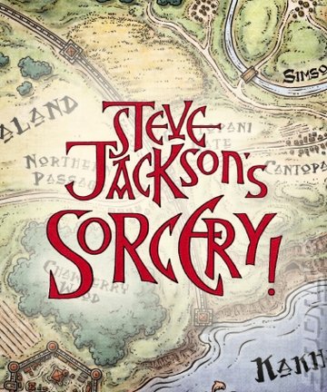 Sorcery! - iPad Cover & Box Art