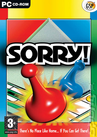 Sorry! - PC Cover & Box Art