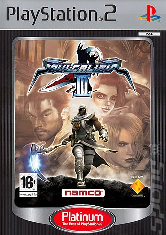 SoulCalibur 3 - PS2 Cover & Box Art