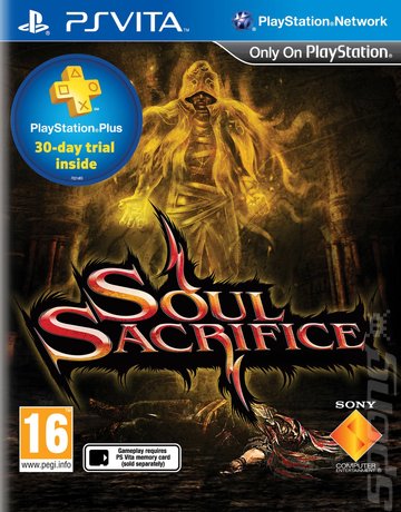 Soul Sacrifice - PSVita Cover & Box Art