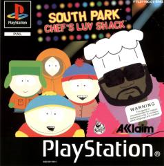 South Park: Chef�s Luv Shack  - PlayStation Cover & Box Art