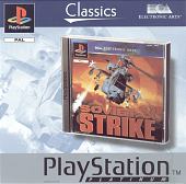 Soviet Strike - PlayStation Cover & Box Art