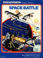 Space Battle - Intellivision Cover & Box Art