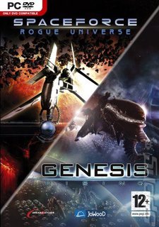Space Bundle: Spaceforce Rogue Universe & Genesis Rising (PC)