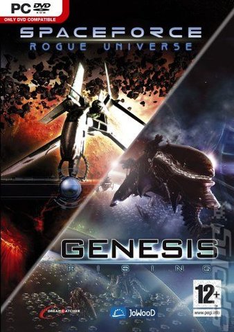 Space Bundle: Spaceforce Rogue Universe & Genesis Rising - PC Cover & Box Art