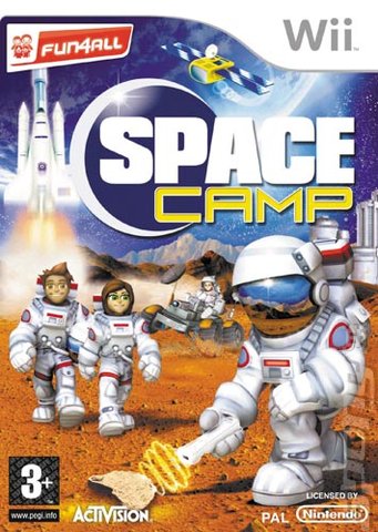 Space Camp - Wii Cover & Box Art