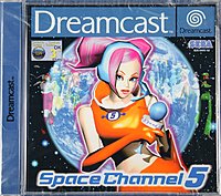 Space Channel 5 - Dreamcast Cover & Box Art