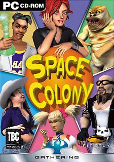 Space Colony - PC Cover & Box Art