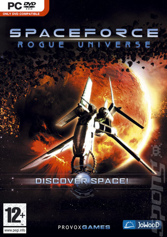 Spaceforce Rogue Universe - PC Cover & Box Art