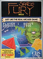 Space Fury - Colecovision Cover & Box Art