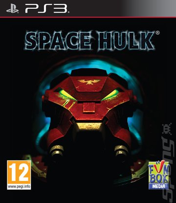 Space Hulk - PS3 Cover & Box Art