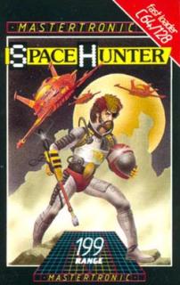 Space Hunter - C64 Cover & Box Art
