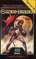 Space Hunter - Spectrum 48K Cover & Box Art