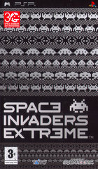 Space Invaders Extreme - PSP Cover & Box Art